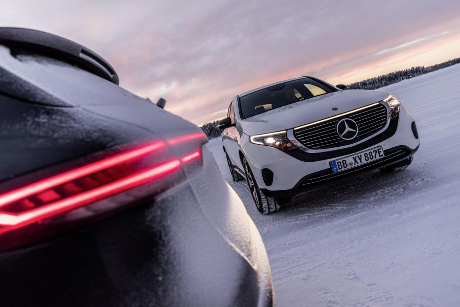  Mercedes-Benz EQC400 4Matic (N293) 2019 года  (WW) (фото 200 из 202)
